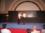 VS Nguyễn Ngọc Nội & HLV Nguyễn Minh Cường biểu diễn tại MARTIAL ARTS EXPO 08 ở ngân hàng ADB (Manila, Philippine, 11.2008)